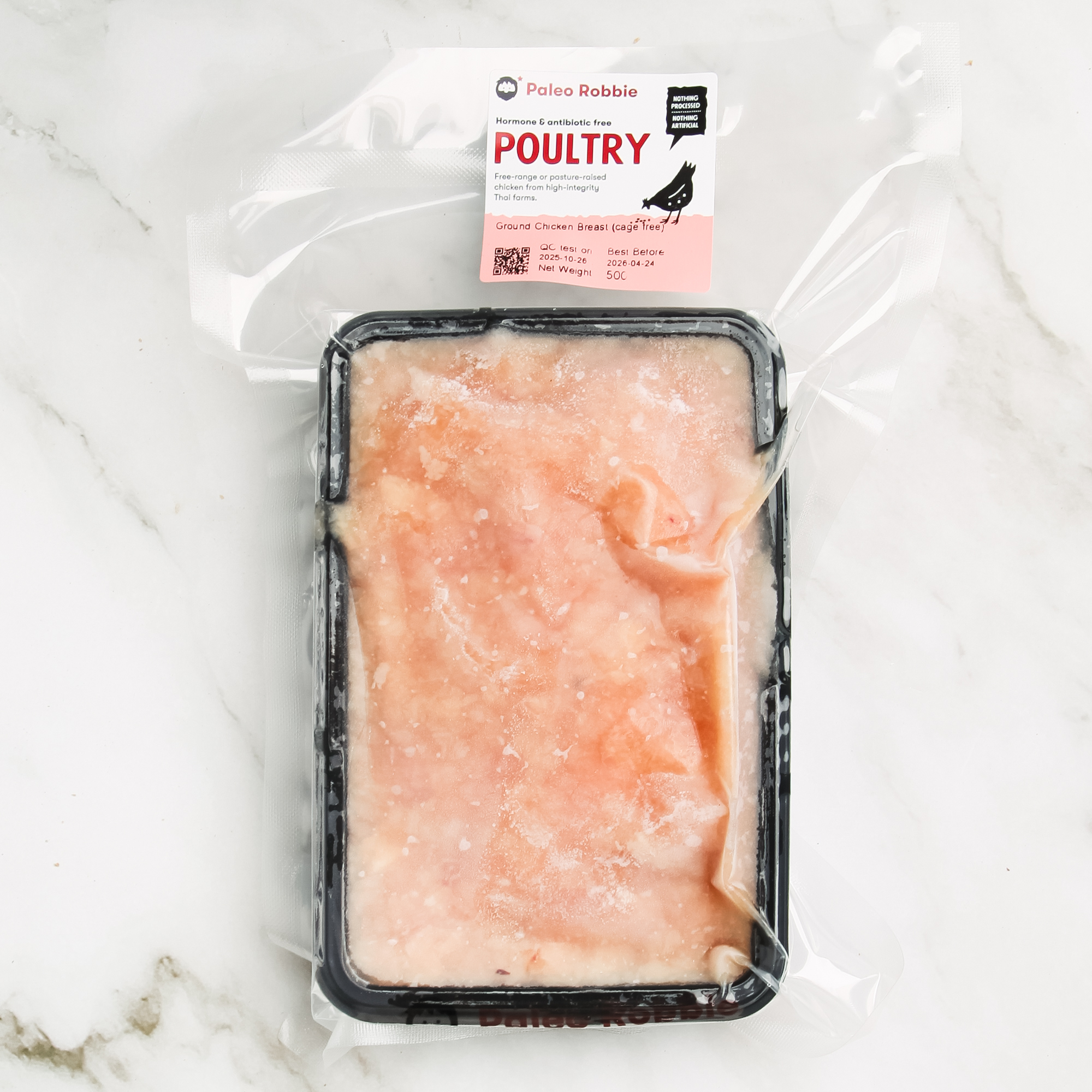 Ground Chicken Breast (cage free)